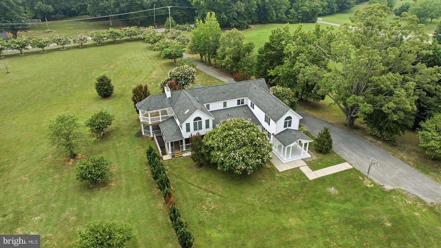 3.14 Acres of Land with Home for Sale in La Plata, Maryland