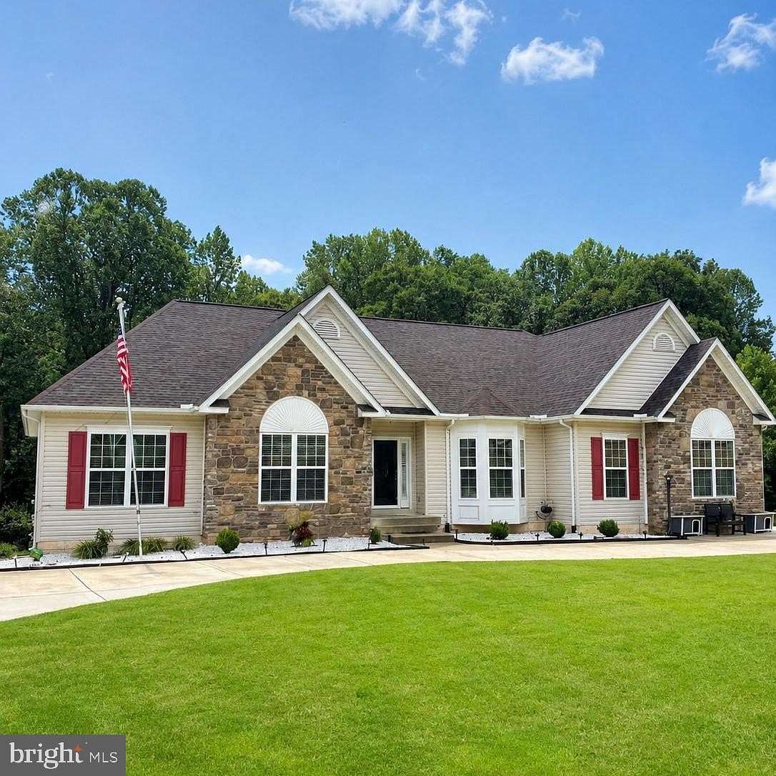 2 Acres of Land with Home for Sale in King George, Virginia