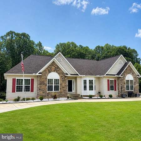 2 Acres of Land with Home for Sale in King George, Virginia