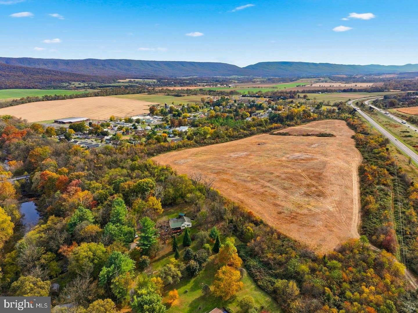 39.3 Acres of Recreational & Residential Land for Sale in Mount Jackson, Virginia