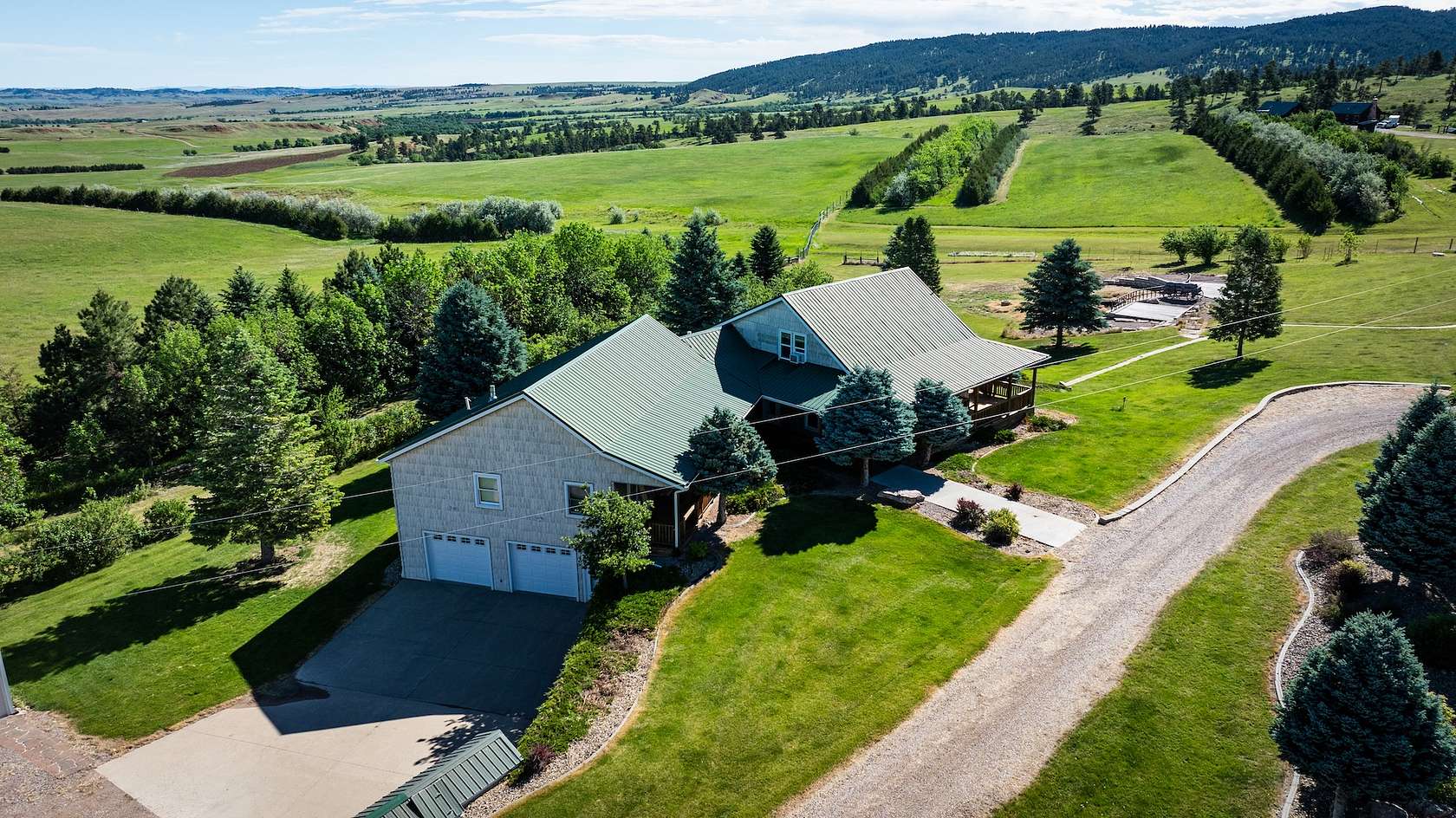 40 Acres of Recreational Land with Home for Sale in Spearfish, South Dakota