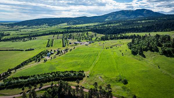 40 Acres of Recreational Land with Home for Sale in Spearfish, South Dakota