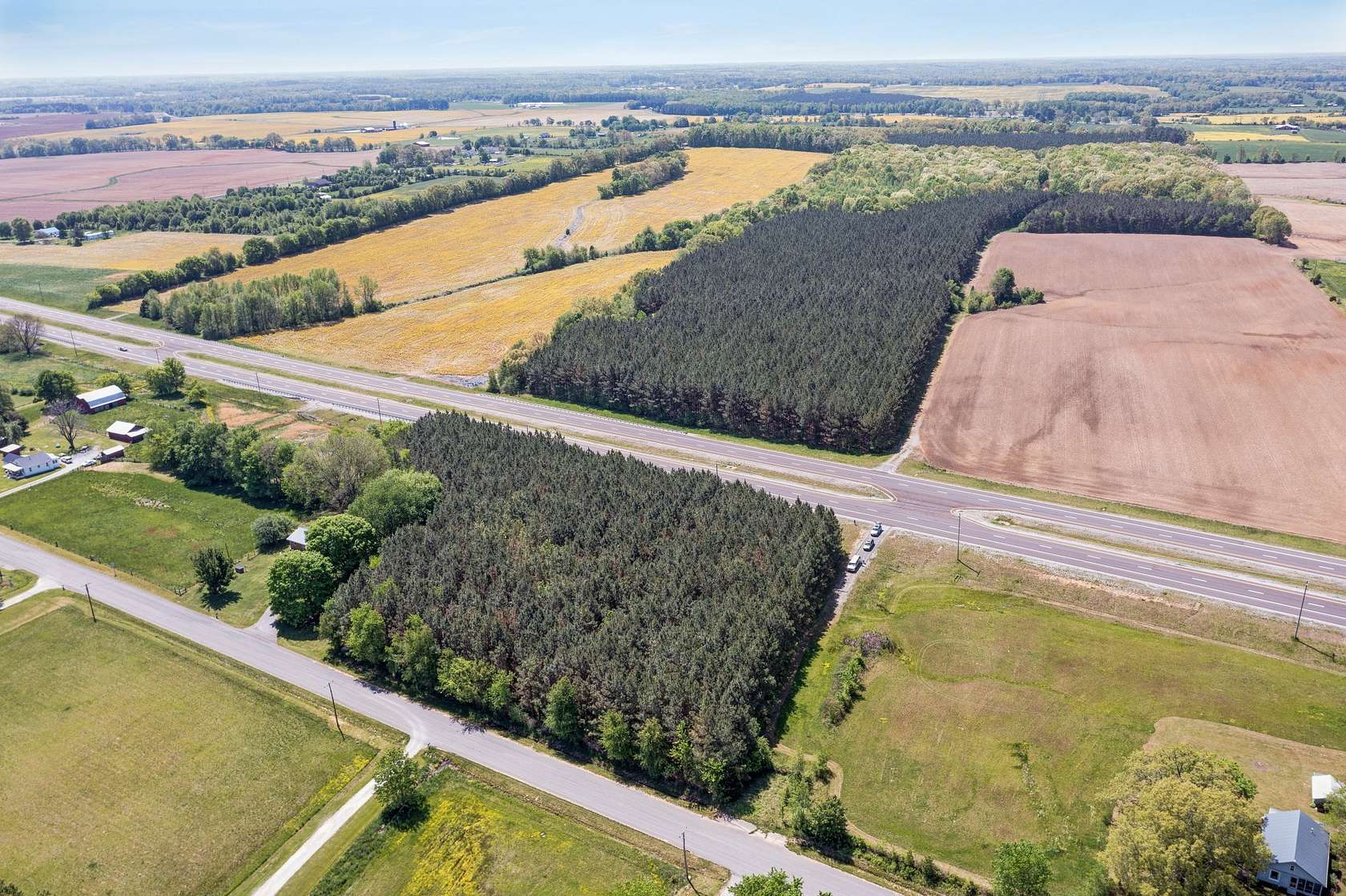 54.6 Acres of Land for Sale in Lawrenceburg, Tennessee
