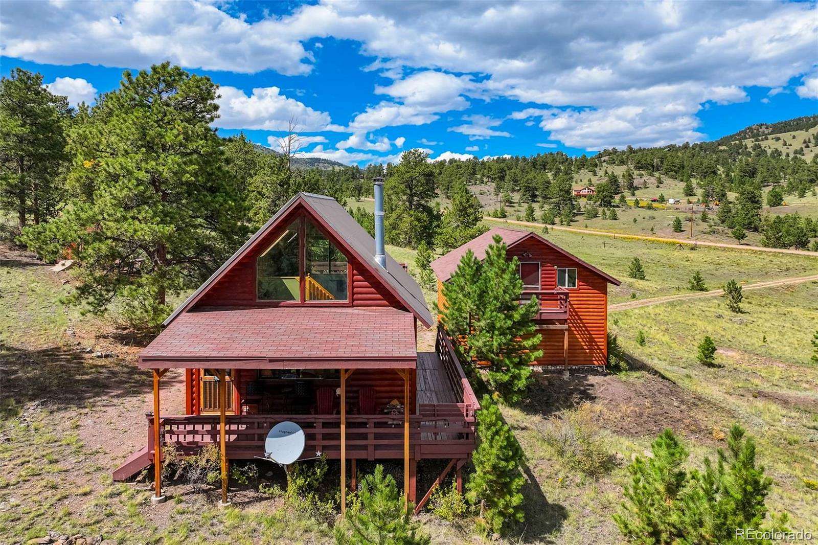 35 Acres of Recreational Land with Home for Sale in Guffey, Colorado