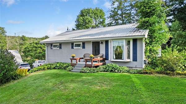 20.8 Acres of Recreational Land with Home for Sale in Greene, New York