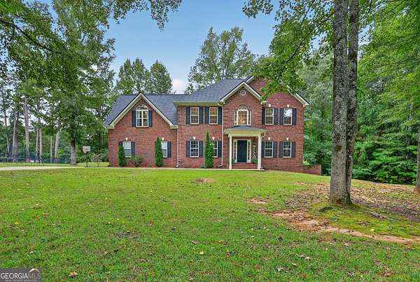 4.47 Acres of Land with Home for Sale in Fayetteville, Georgia