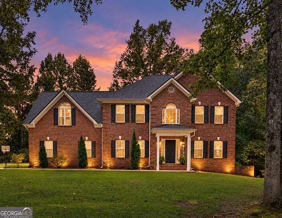 4.47 Acres of Land with Home for Sale in Fayetteville, Georgia