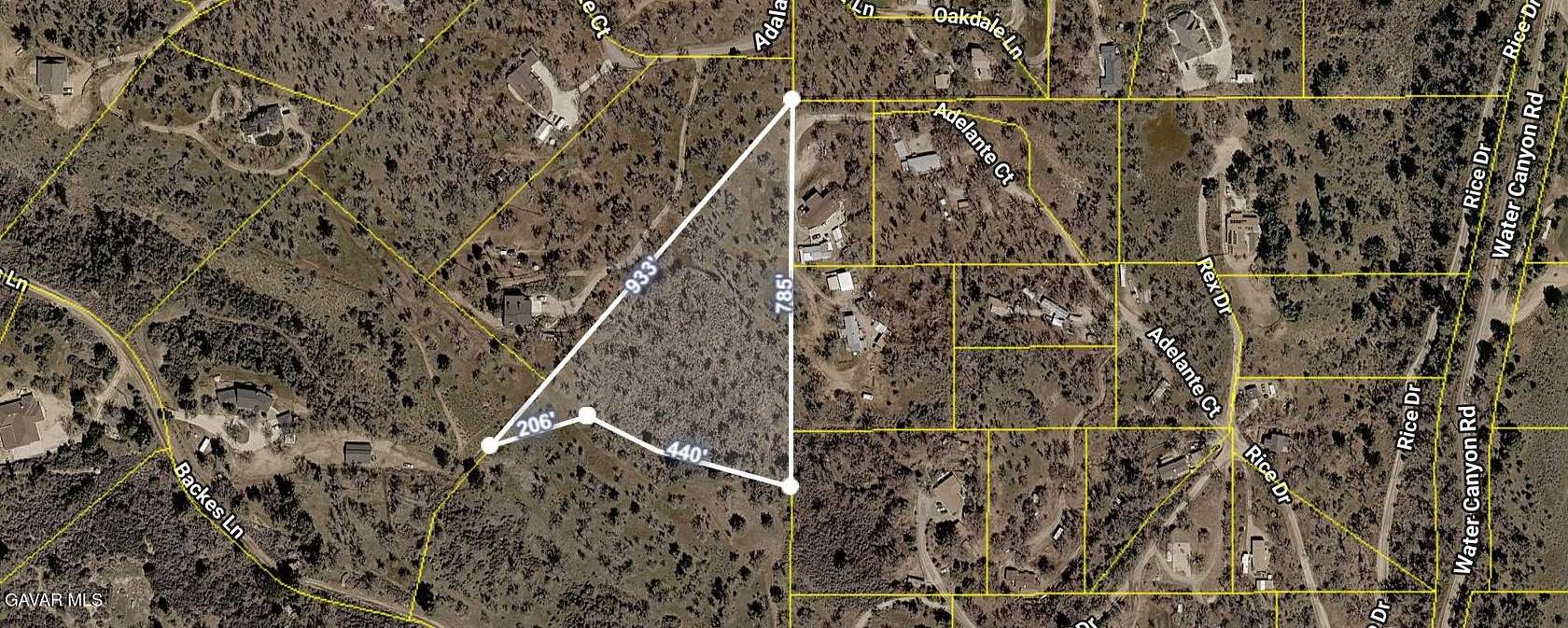 5 Acres of Residential Land for Sale in Tehachapi, California