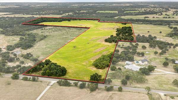 67 Acres of Land for Sale in Lipan, Texas