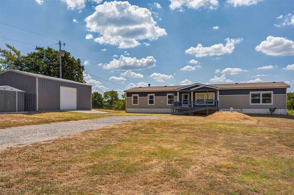3 Acres of Land with Home for Sale in Tecumseh, Oklahoma