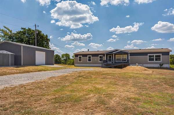 3 Acres of Land with Home for Sale in Tecumseh, Oklahoma