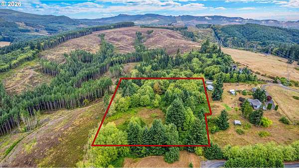 5 Acres of Residential Land for Sale in Castle Rock, Washington