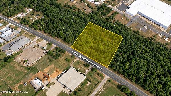 2.86 Acres of Commercial Land for Sale in Pearl, Mississippi