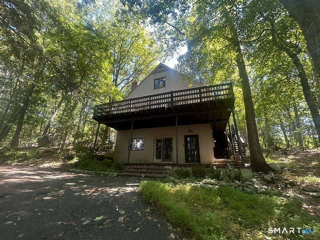 2 Acres of Land with Home for Sale in Weston, Connecticut