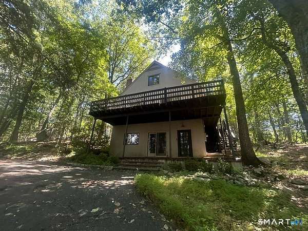2 Acres of Land with Home for Sale in Weston, Connecticut