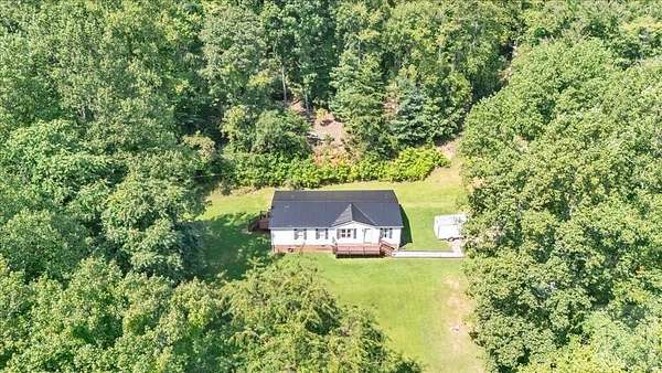 5 Acres of Land with Home for Sale in Claudville, Virginia