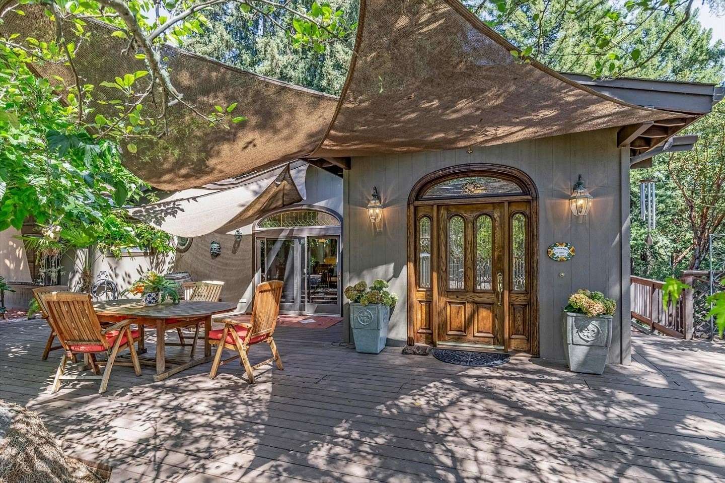 1.81 Acres of Land with Home for Sale in Scotts Valley, California