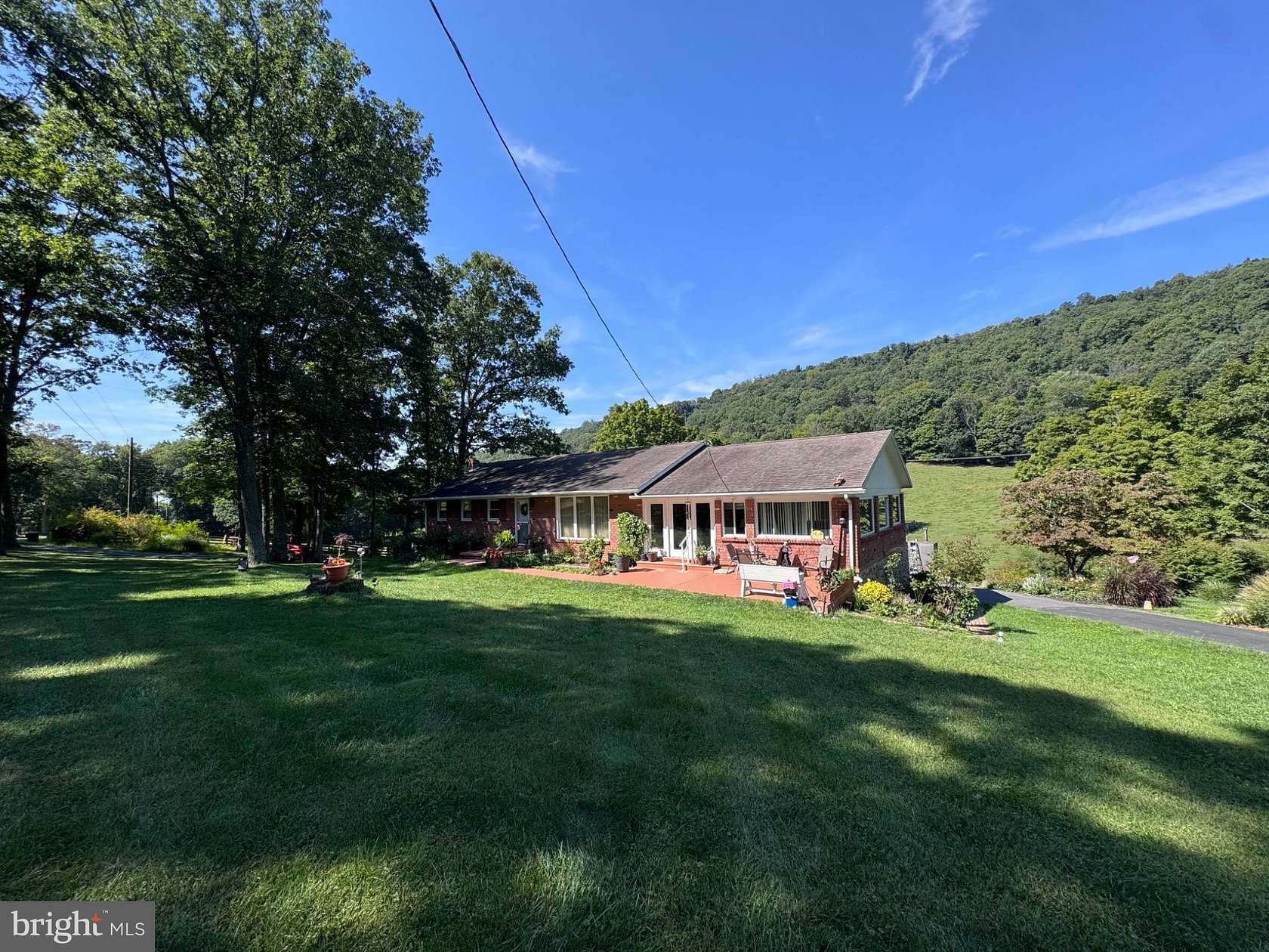27 Acres of Recreational Land with Home for Sale in Cumberland, Maryland