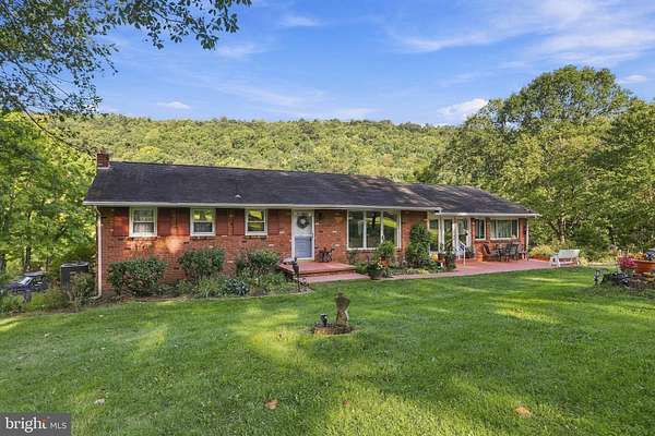 27 Acres of Recreational Land with Home for Sale in Cumberland, Maryland