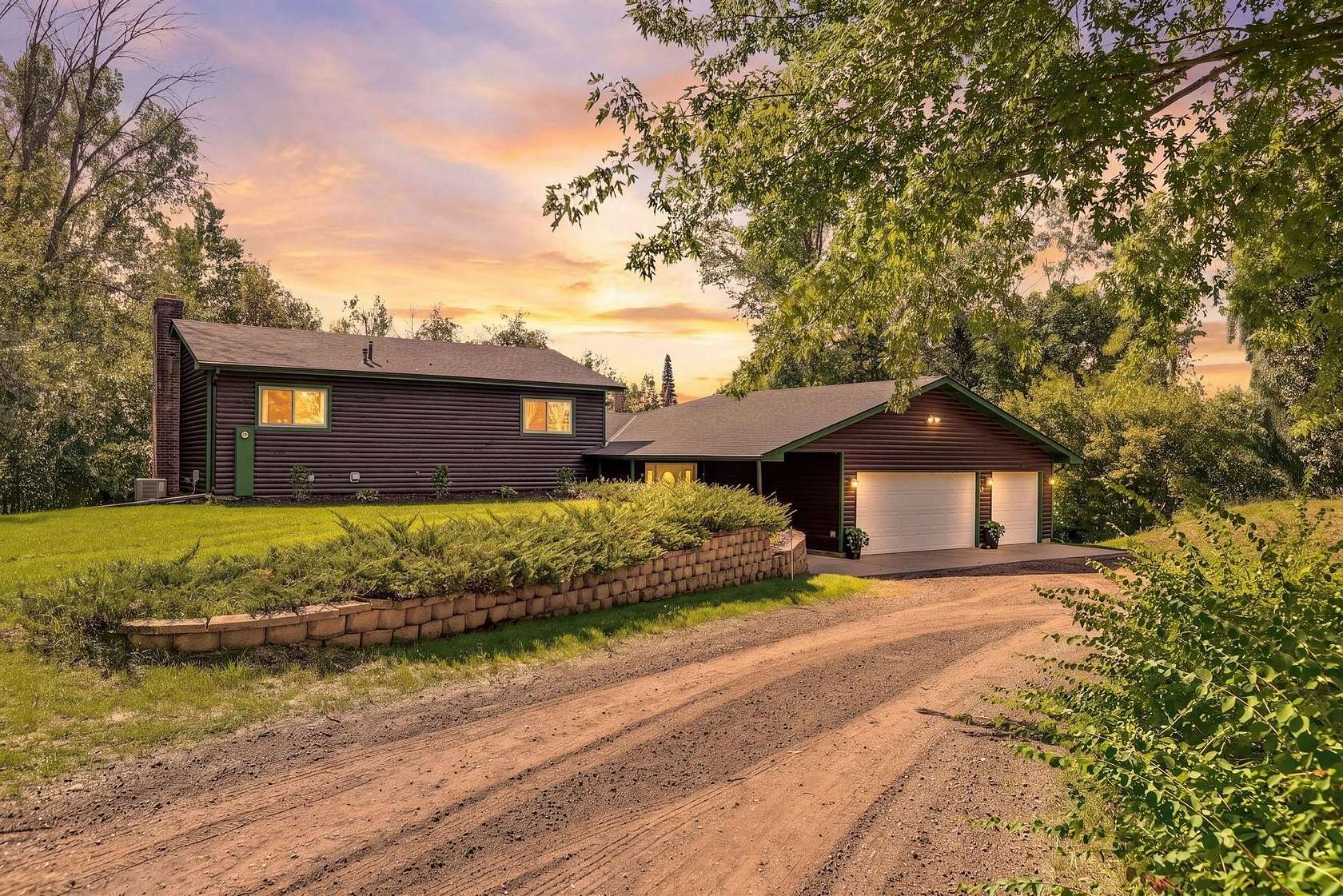 25.6 Acres of Recreational Land with Home for Sale in Elk River, Minnesota