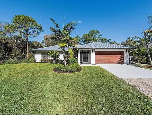 2.34 Acres of Land with Home for Sale in Naples, Florida