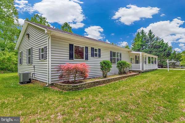 1.56 Acres of Land with Home for Sale in Huntingtown, Maryland
