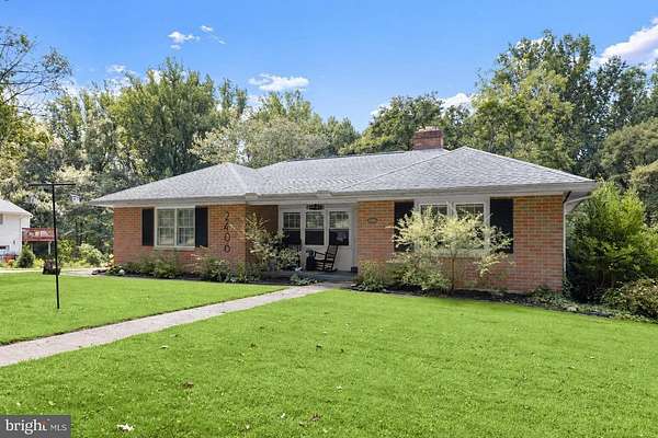 2 Acres of Land with Home for Sale in Forest Hill, Maryland