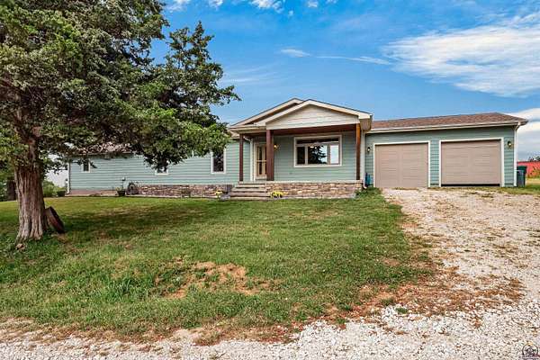 12.4 Acres of Land with Home for Sale in Mayetta, Kansas