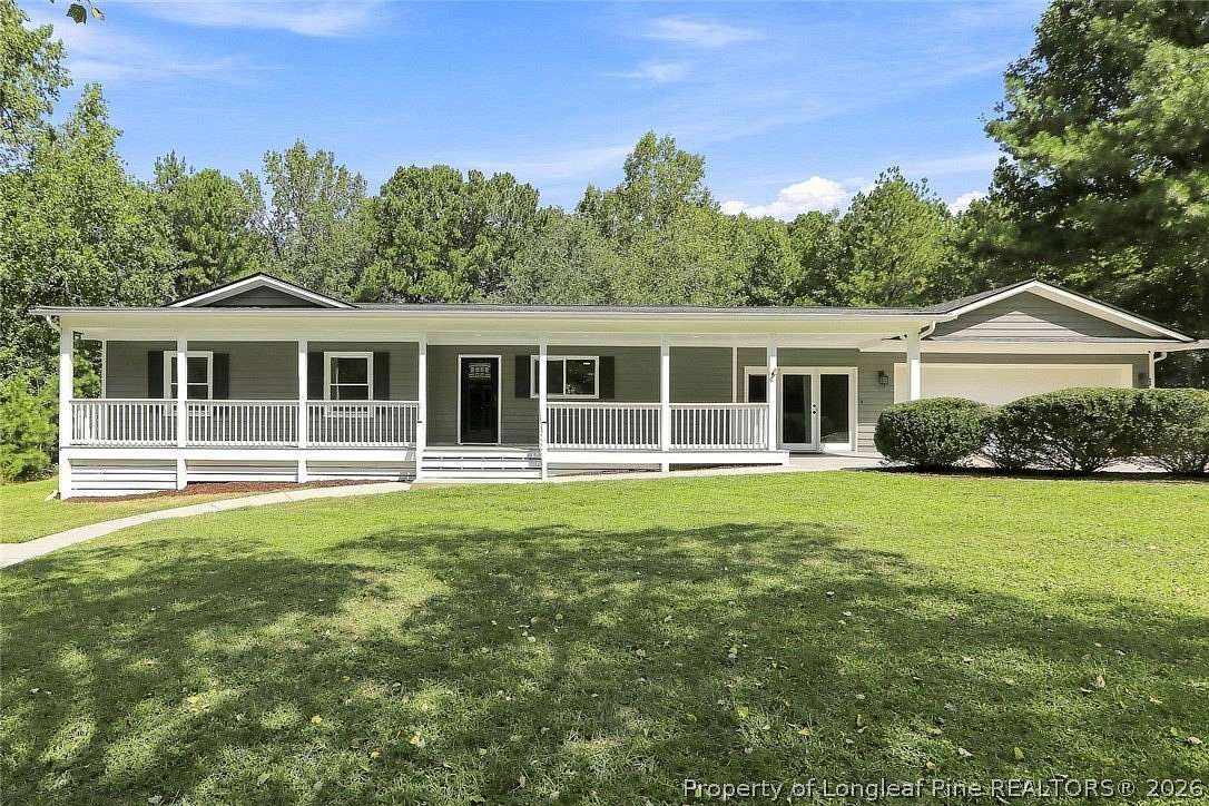 3.45 Acres of Land with Home for Sale in Apex, North Carolina
