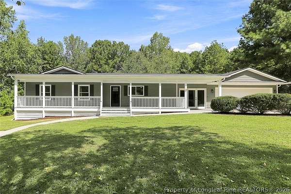 3.45 Acres of Land with Home for Sale in Apex, North Carolina