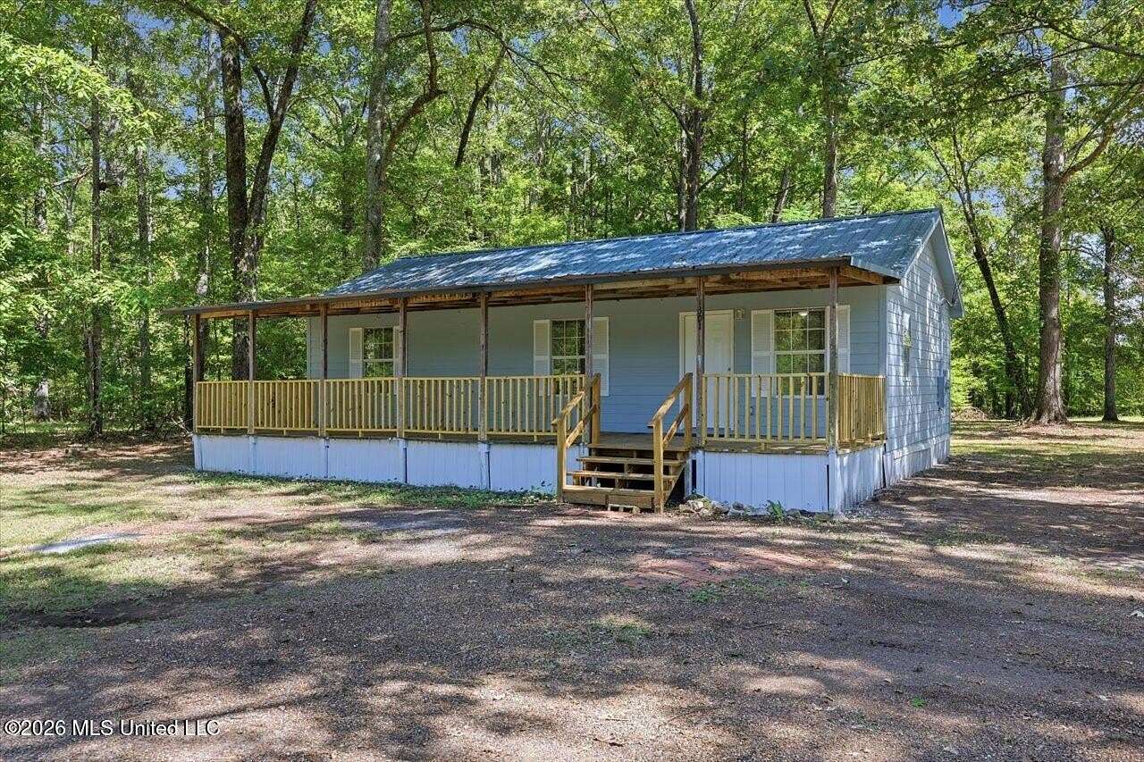 2 Acres of Land with Home for Sale in Florence, Mississippi
