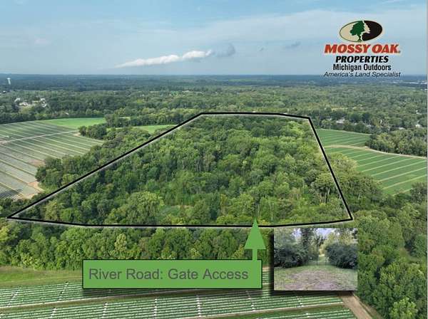 39.9 Acres of Land for Sale in Sodus, Michigan