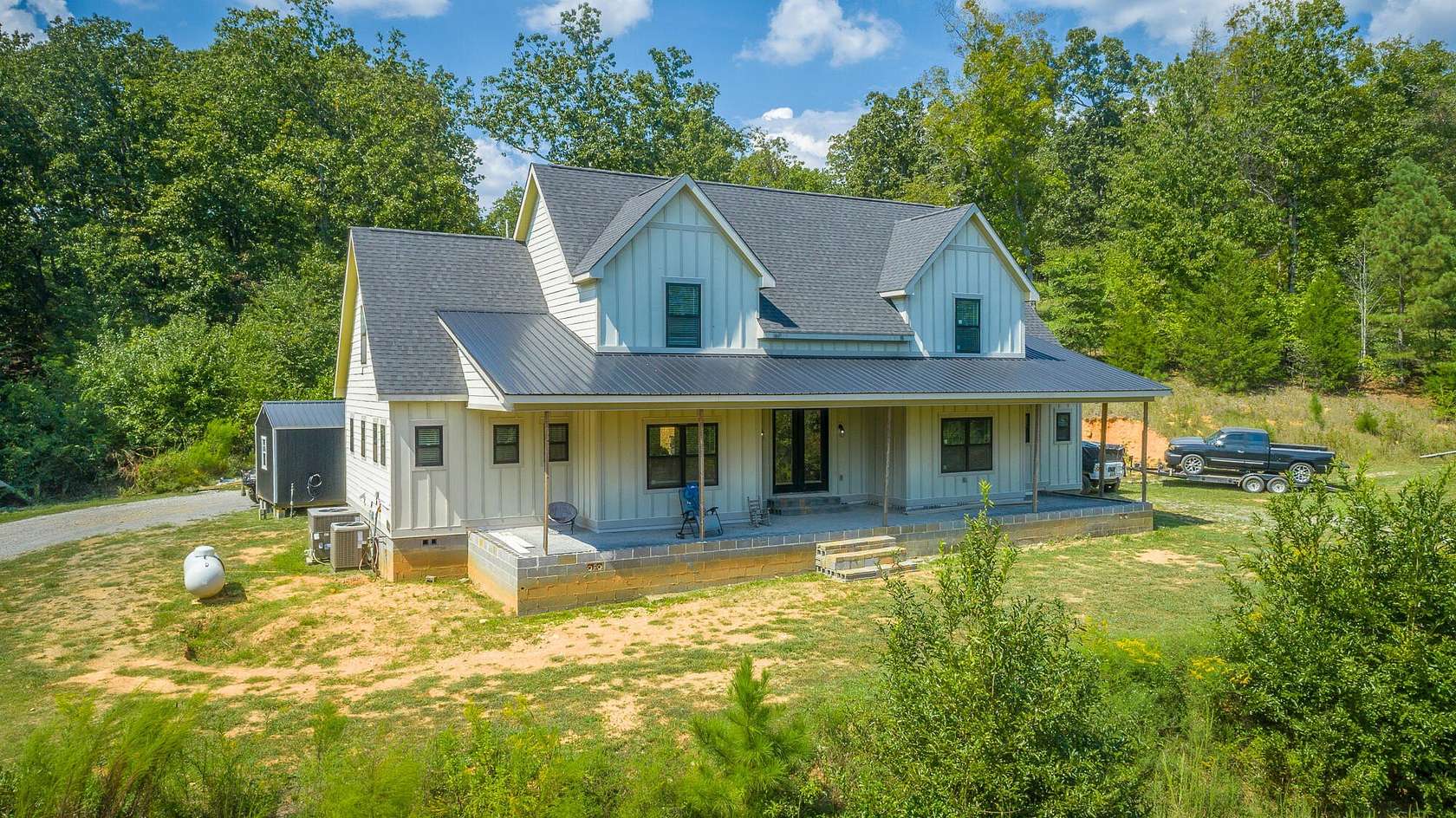5 Acres of Land with Home for Sale in Georgetown, Tennessee