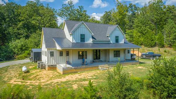 5 Acres of Land with Home for Sale in Georgetown, Tennessee