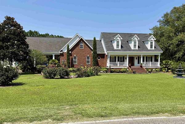 1.59 Acres of Land with Home for Sale in Marion, South Carolina