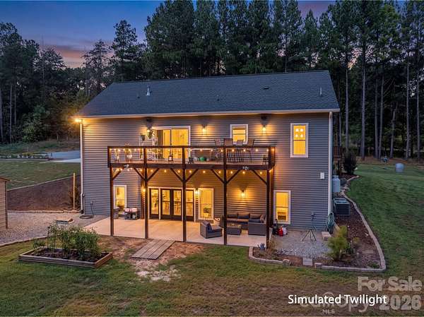 5 Acres of Land with Home for Sale in Iron Station, North Carolina