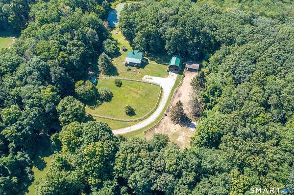 15.7 Acres of Land with Home for Sale in Coventry, Connecticut