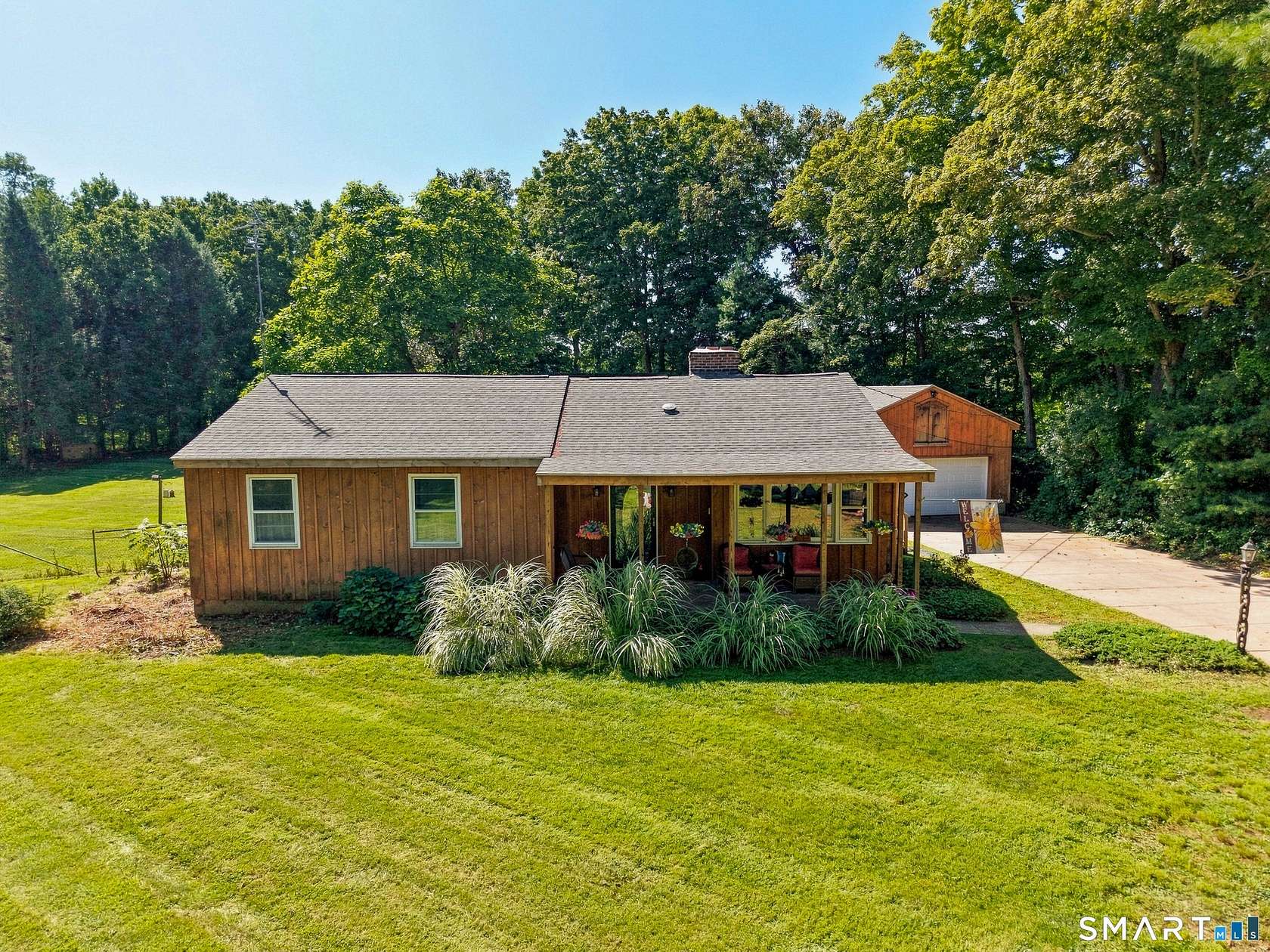 1.87 Acres of Land with Home for Sale in Coventry, Connecticut