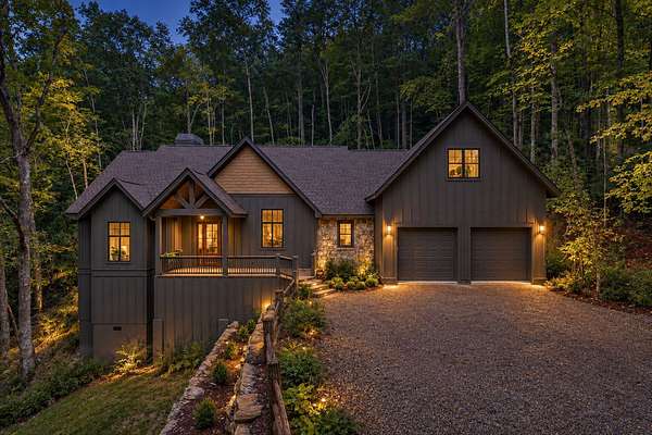 3.74 Acres of Land with Home for Sale in Cashiers, North Carolina
