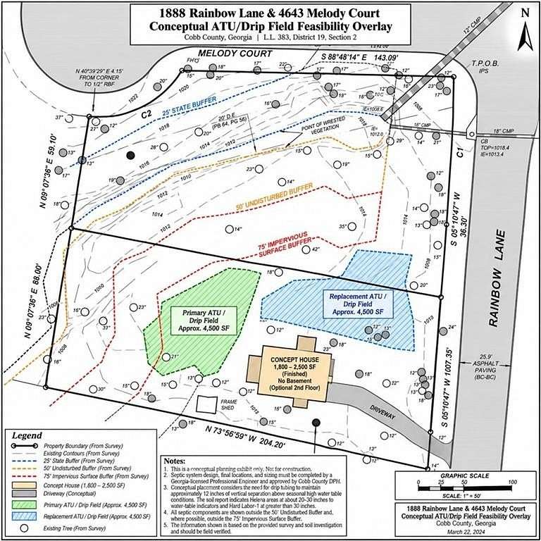 0.23 Acres of Residential Land for Sale in Powder Springs, Georgia