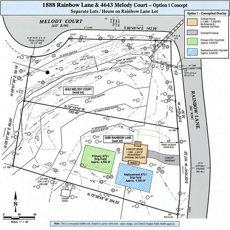 0.22 Acres of Residential Land for Sale in Powder Springs, Georgia