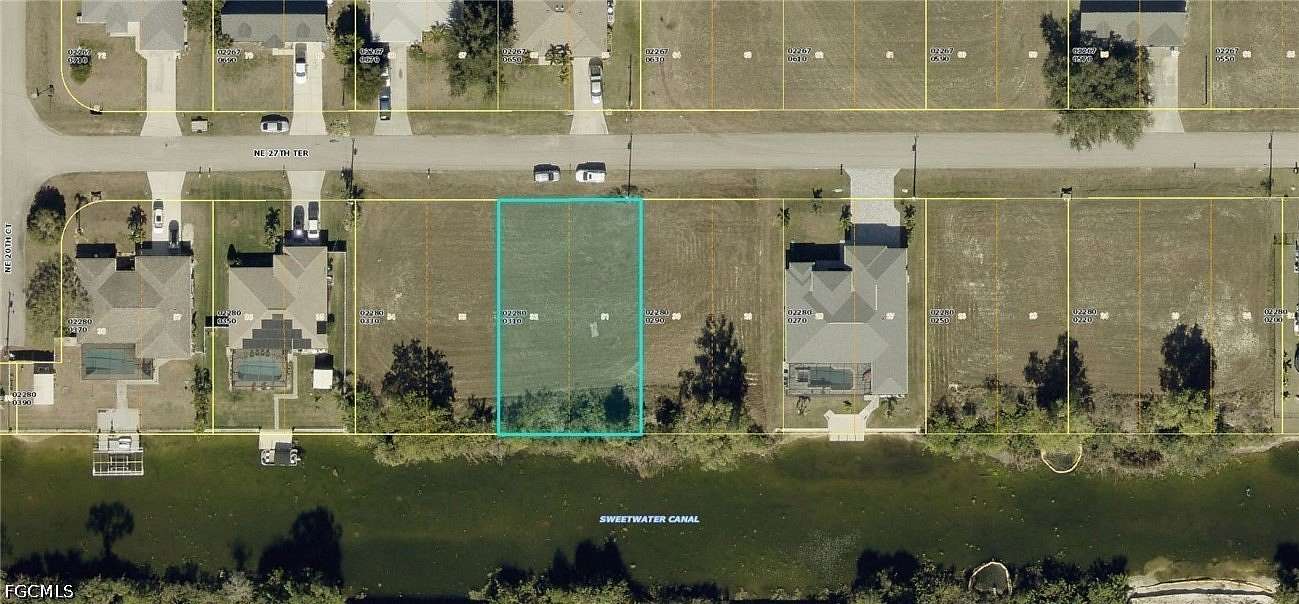 0.24 Acres of Residential Land for Sale in Cape Coral, Florida