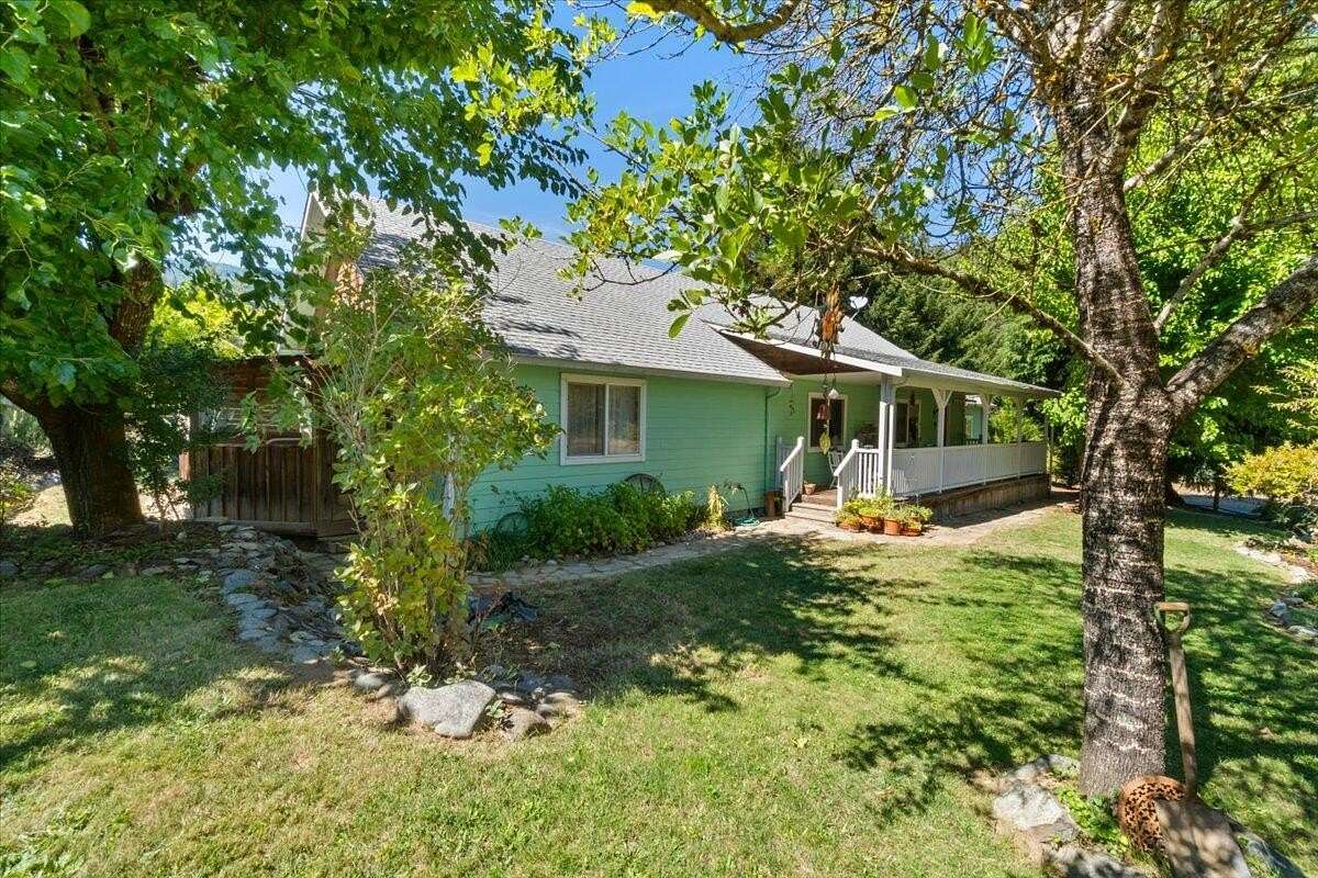 2.75 Acres of Land with Home for Sale in Willow Creek, California
