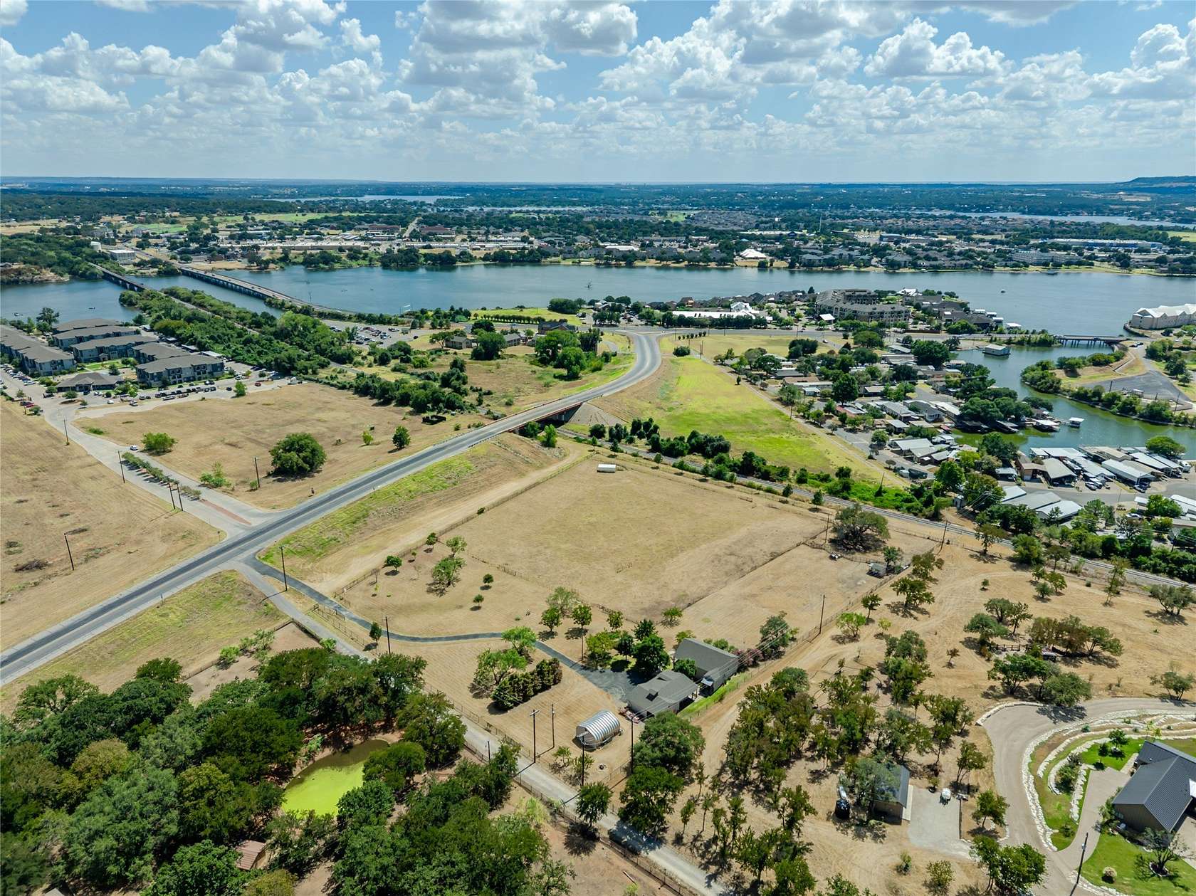 5.5 Acres of Commercial Land for Sale in Granbury, Texas