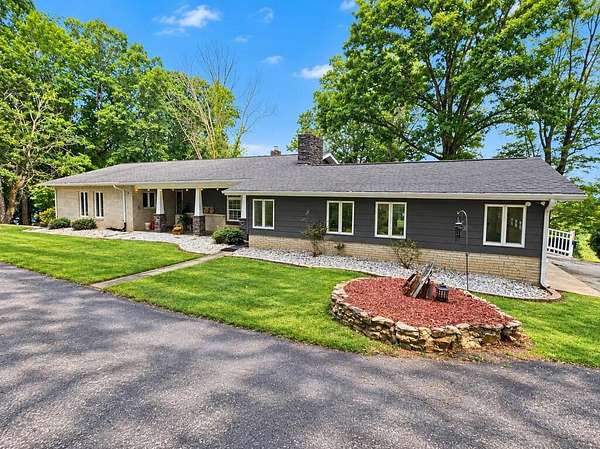 2.66 Acres of Land with Home for Sale in Galax, Virginia
