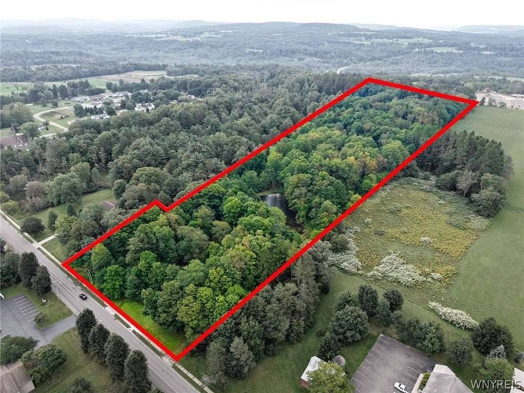 14.4 Acres of Improved Land for Sale in Springville, New York
