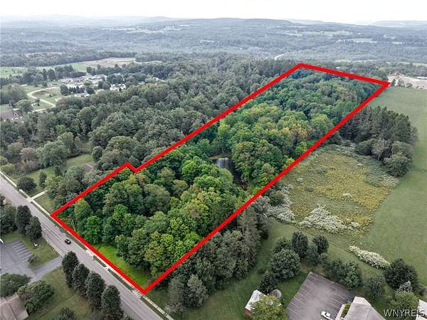 14.4 Acres of Improved Land for Sale in Springville, New York