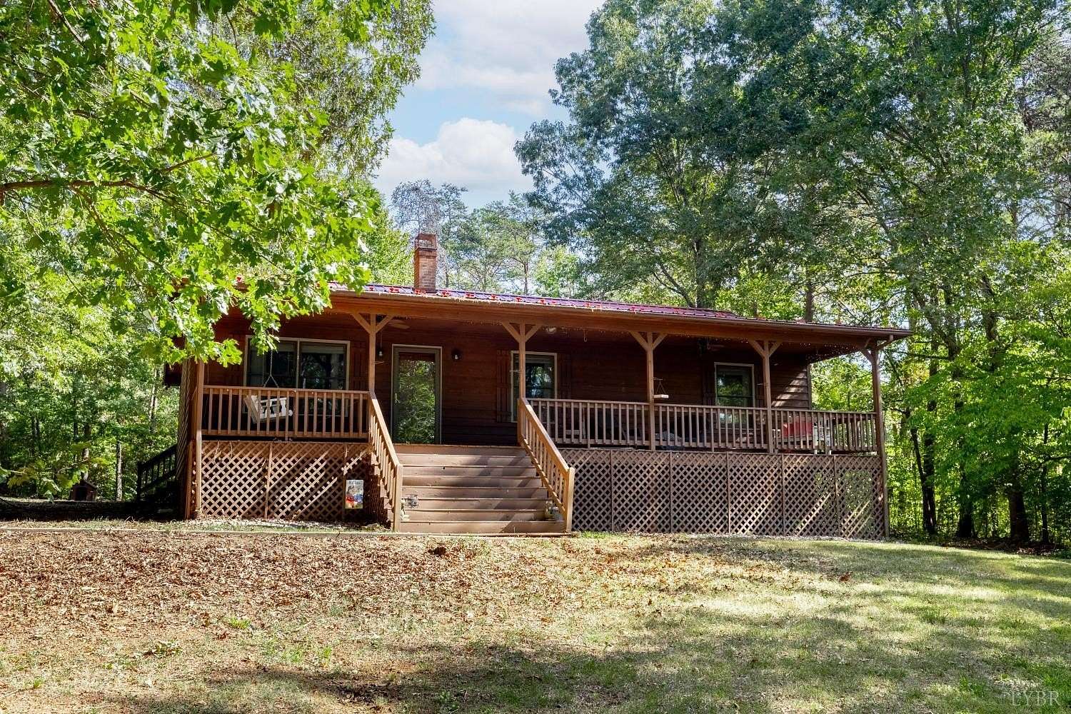 3.1 Acres of Land with Home for Sale in Gladys, Virginia