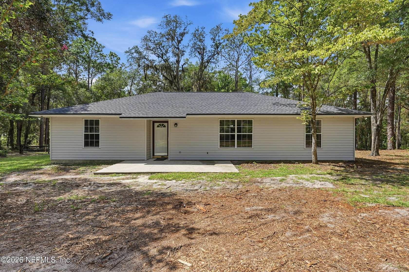 1.62 Acres of Land with Home for Sale in Keystone Heights, Florida