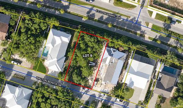 0.18 Acres of Residential Land for Sale in Inlet Beach, Florida